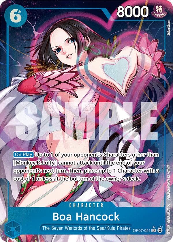 Boa Hancock (051) (Parallel) — 500 Years in the Future card