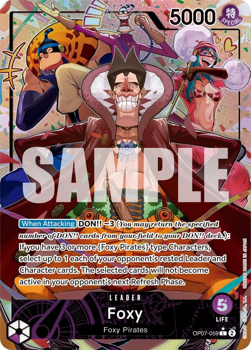 Foxy (059) (Parallel) — 500 Years in the Future card