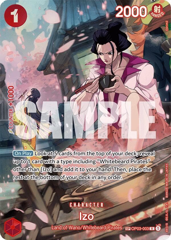Izo (SP) — 500 Years in the Future card