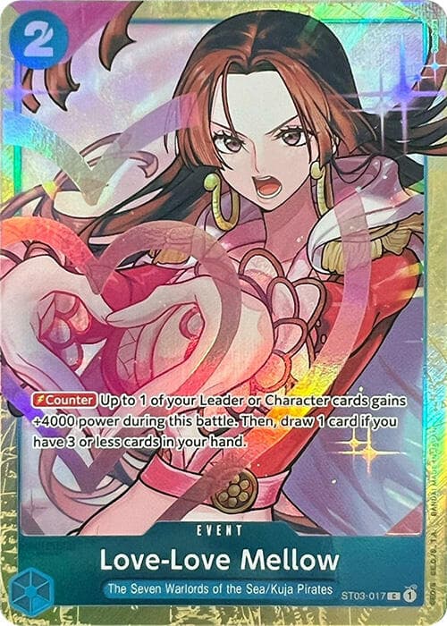 Love-Love Mellow (Premium Card Collection -Best Selection Vol. 1-) — One Piece Promotion Cards card
