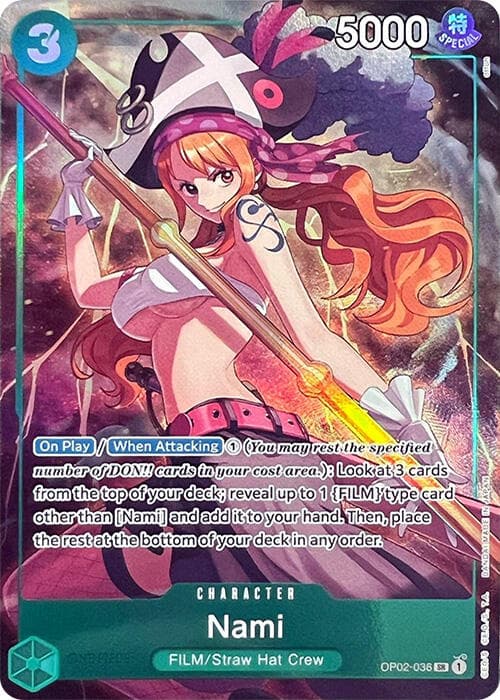 Nami (Premium Card Collection -Best Selection Vol. 1-) — One Piece Promotion Cards card