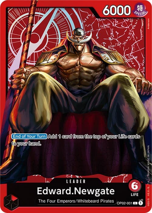 Edward.Newgate (Special Goods Set -Former Four Emperors-) — One Piece Promotion Cards card