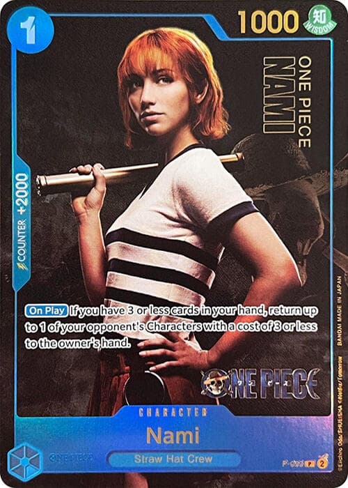 Nami (Premium Card Collection -Live Action Edition-) — One Piece Promotion Cards card