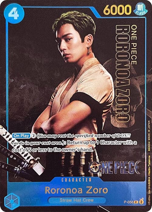 Roronoa Zoro (Premium Card Collection -Live Action Edition-) — One Piece Promotion Cards card