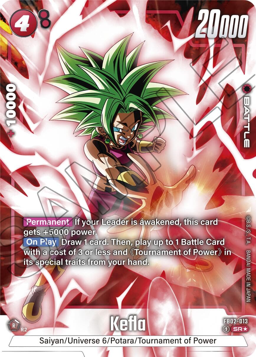 Kefla - FB02-013 (Alternate Art) — Blazing Aura card