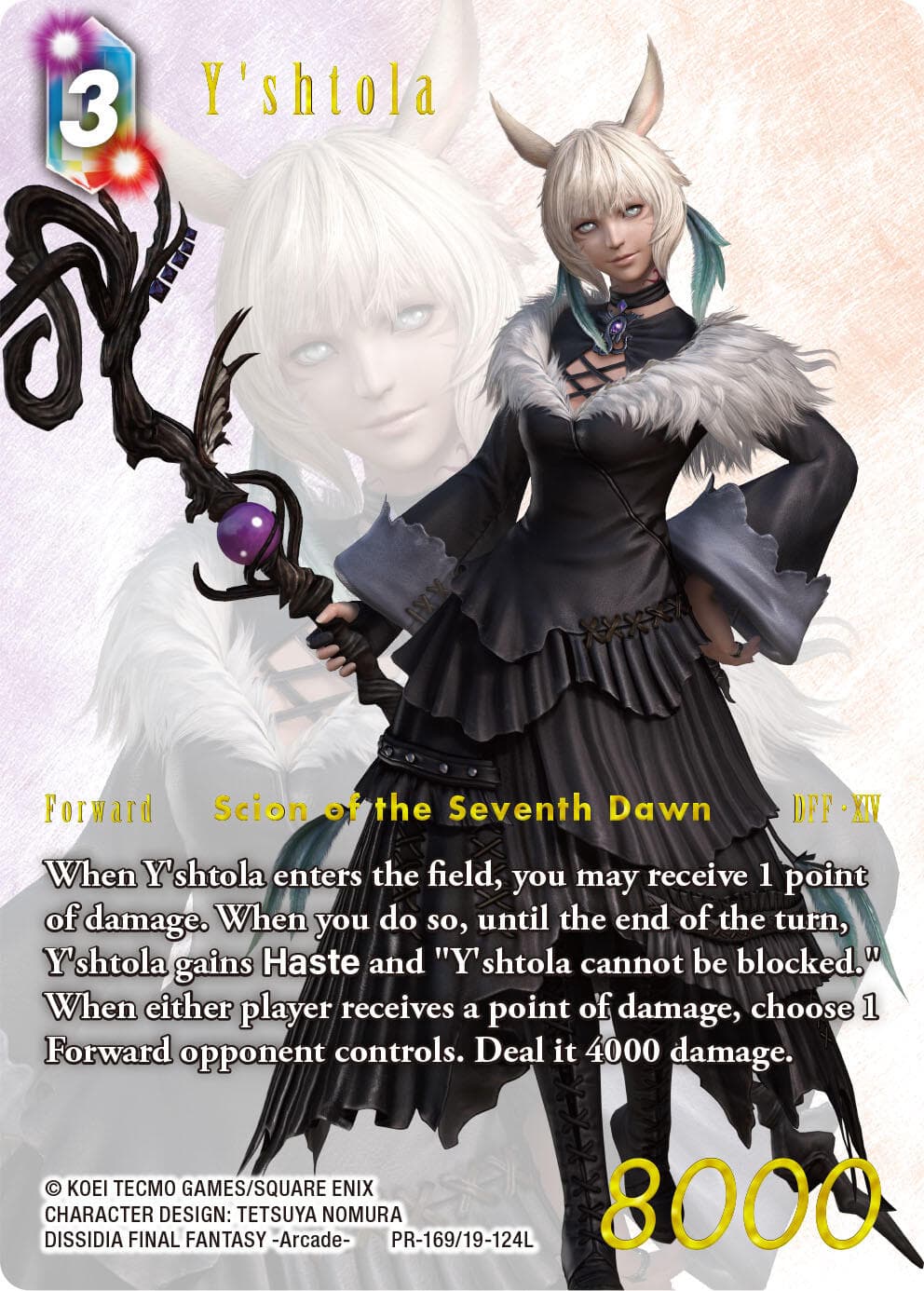 Y'shtola (PR-169) — FF: Promo Cards card