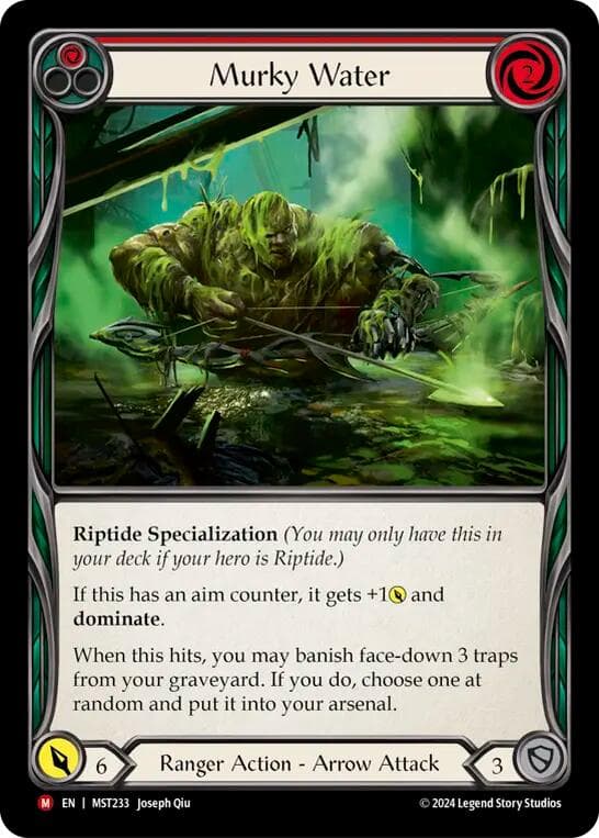 Murky Water — Part the Mistveil card
