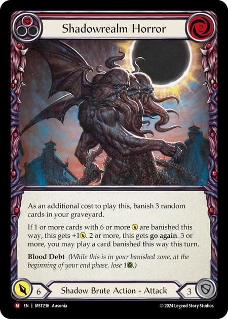Shadowrealm Horror — Part the Mistveil card