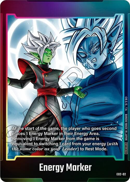 Energy Marker (E02-02) — Fusion World Energy Markers card