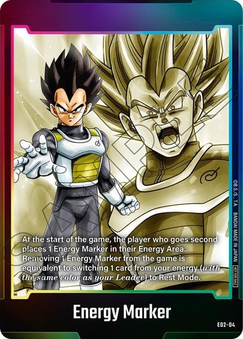 Energy Marker (E02-04) — Fusion World Energy Markers card
