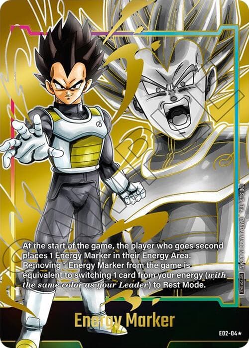 Energy Marker (E02-04) (Gold) — Fusion World Energy Markers card