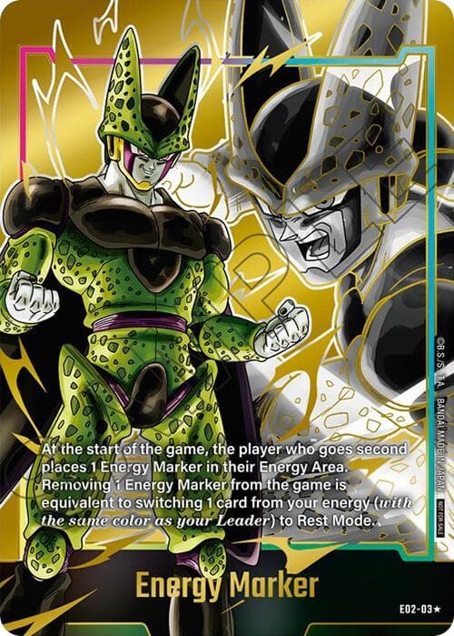 Energy Marker (E02-03) (Gold) — Fusion World Energy Markers card