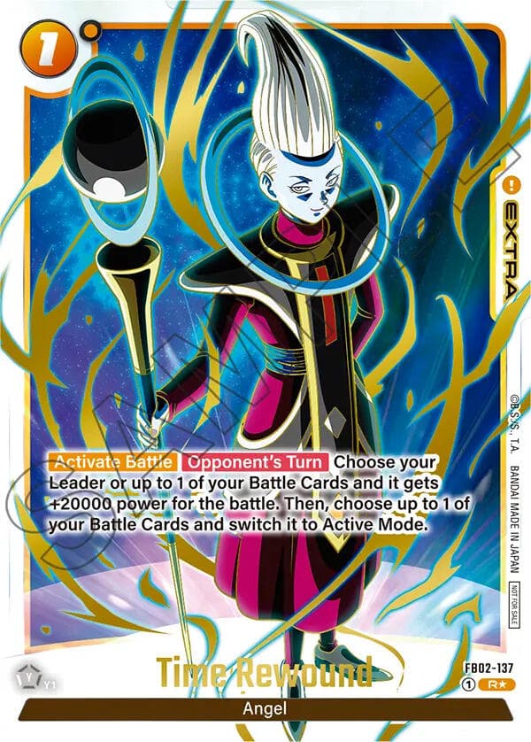 Time Rewound - FB02-137 (Championship Pack 01) (Gold) — Tournament and Championship Promos card