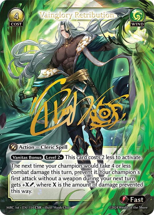 Vainglory Retribution (CSR) — Mercurial Heart card