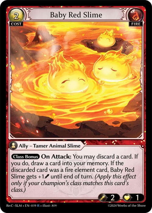 Baby Red Slime — Silvie Re:Collection, Slime Sovereign card
