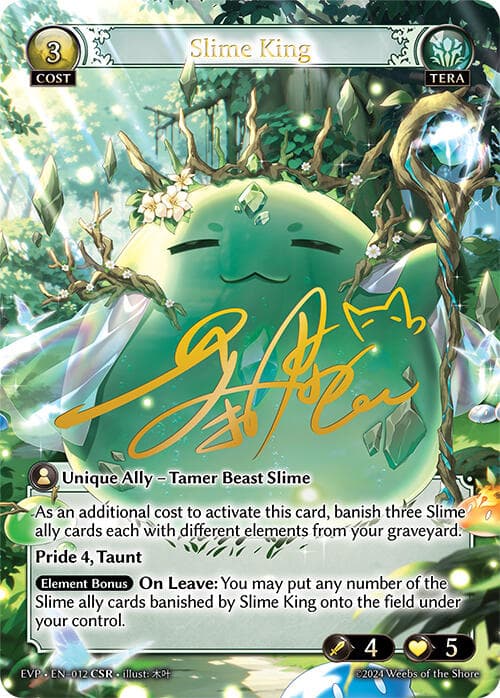 Slime King (CSR) — Promotional Cards card