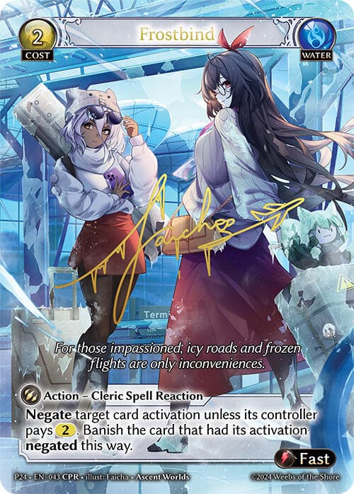 Frostbind (CPR) — Promotional Cards card