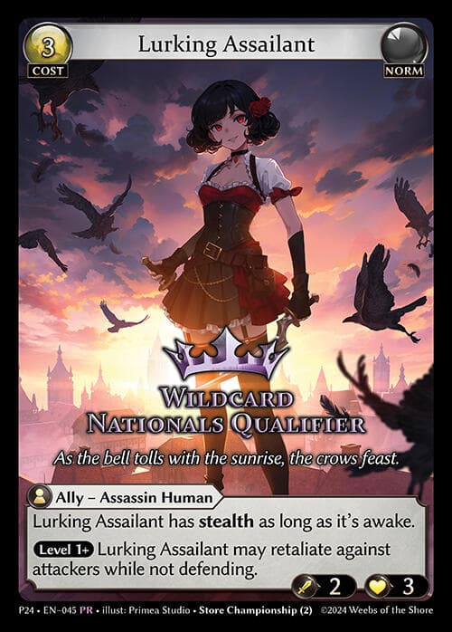Lurking Assailant — Promotional Cards card