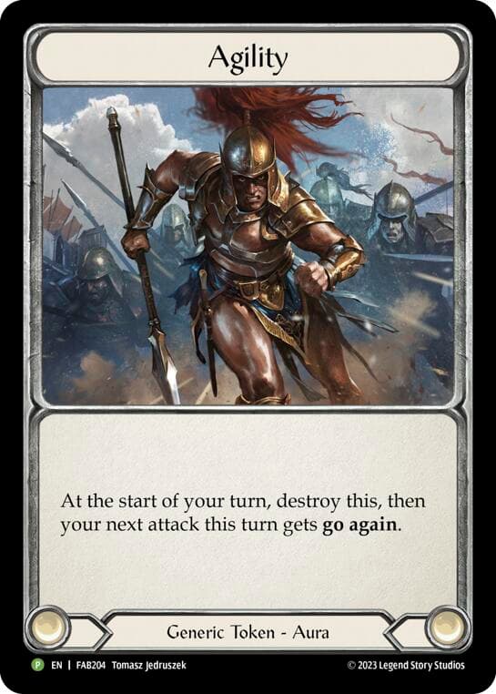 Agility - FAB204 — Flesh and Blood: Promo Cards card