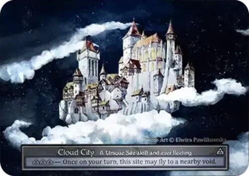 Cloud City — Dust Reward Promos card