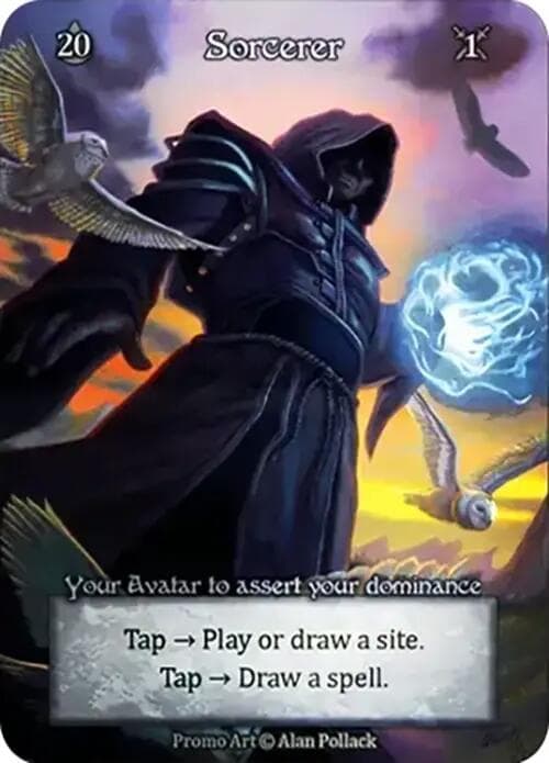 Sorcerer — Dust Reward Promos card