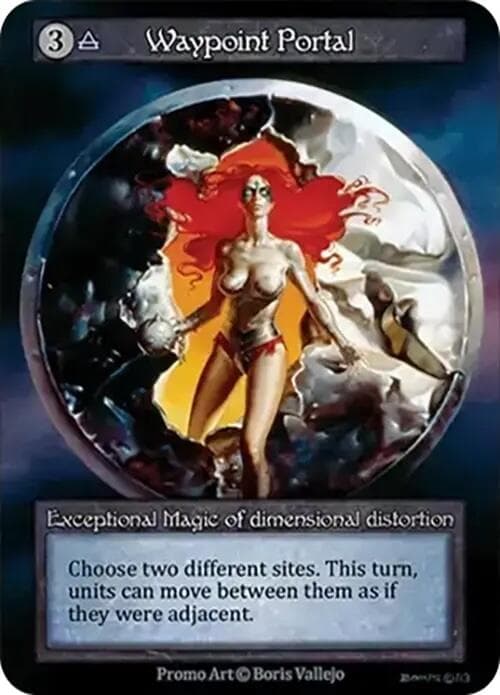 Waypoint Portal — Dust Reward Promos card