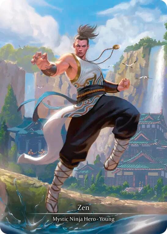 Zen (Marvel) — Part the Mistveil card