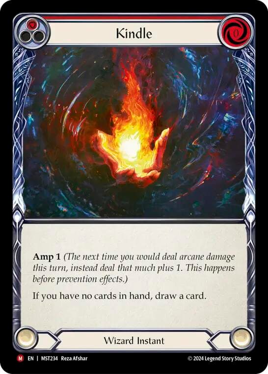 Kindle — Part the Mistveil card