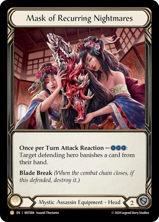 Mask of Recurring Nightmares — Part the Mistveil card