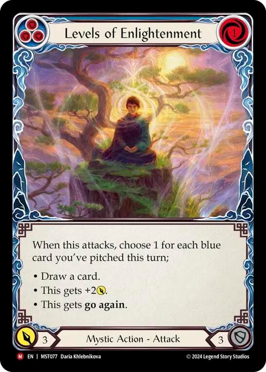 Levels of Enlightenment — Part the Mistveil card