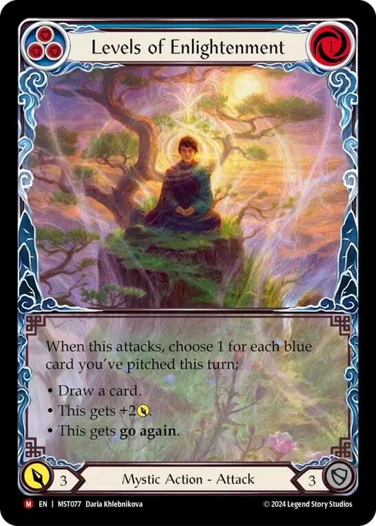 Levels of Enlightenment (Extended Art) — Part the Mistveil card