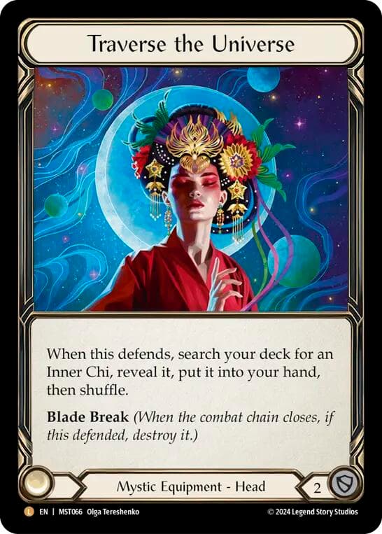 Traverse the Universe — Part the Mistveil card
