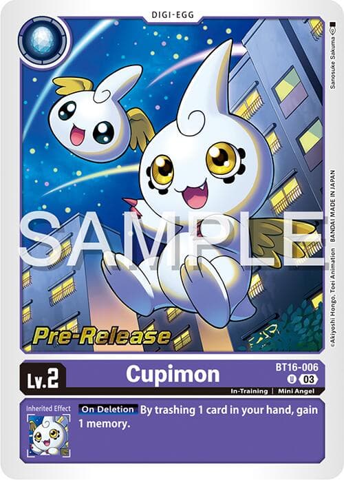 Cupimon — Beginning Observer Pre-Release Cards card