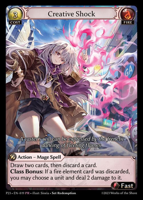 Creative Shock — Promotional Cards card