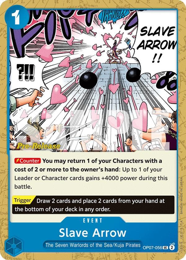Slave Arrow — 500 Years in the Future Pre-Release Cards card