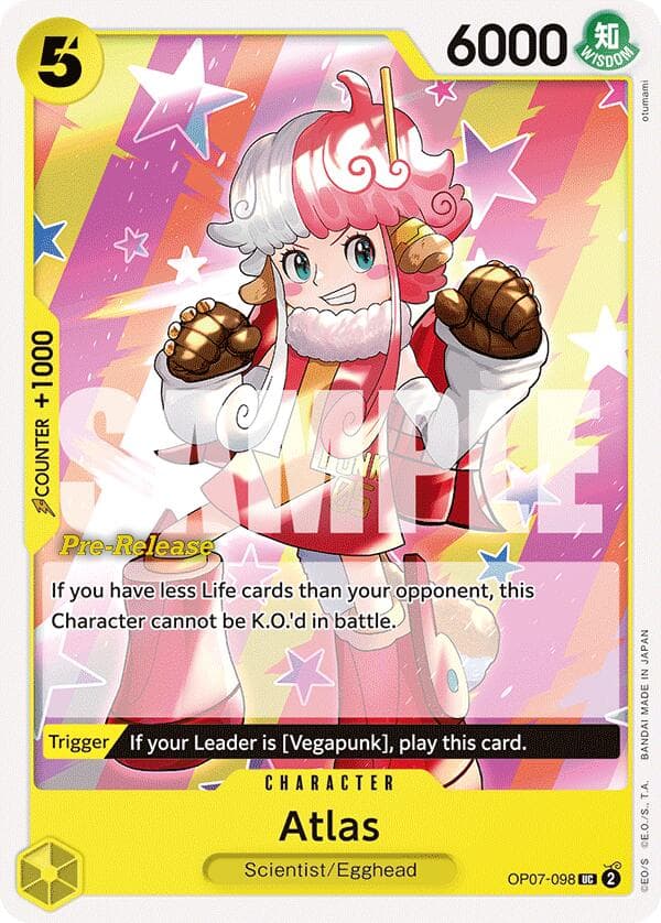 Atlas — 500 Years in the Future Pre-Release Cards card