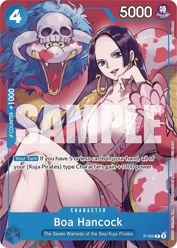 Boa Hancock (Sealed Battle 2024 Vol. 2) — One Piece Promotion Cards card