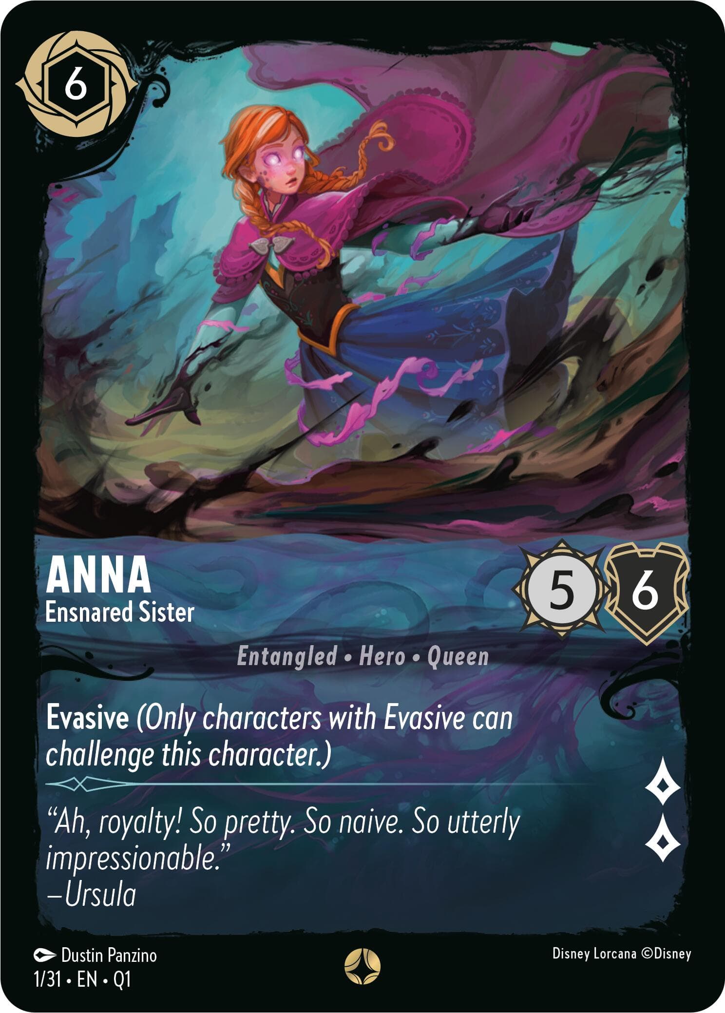 Anna - Ensnared Sister — Illumineer's Quest: Deep Trouble card