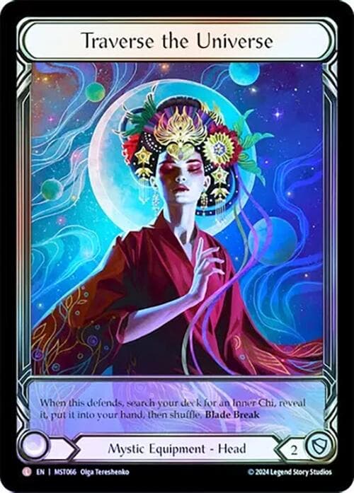 Traverse the Universe (Extended Art) — Part the Mistveil card