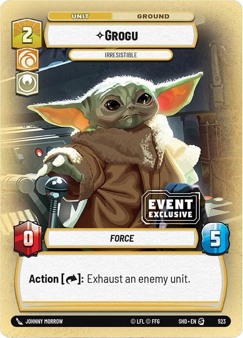 Grogu - Irresistible — Event Exclusive Promos card