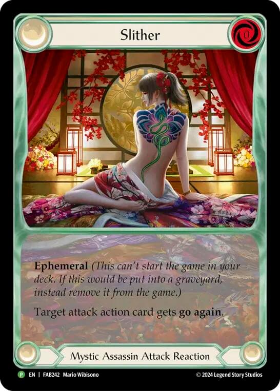 Slither - FAB242 — Flesh and Blood: Promo Cards card