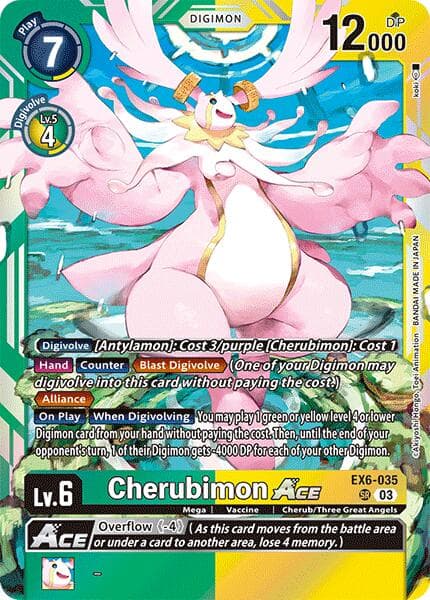 Cherubimon ACE — Infernal Ascension card