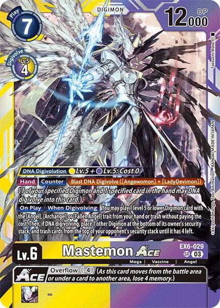 Mastemon ACE — Infernal Ascension card