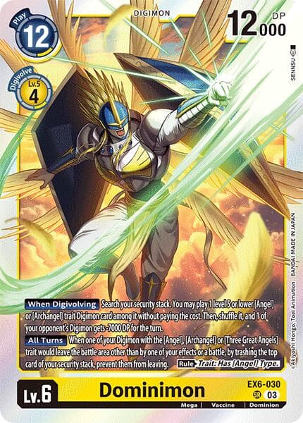 Dominimon — Infernal Ascension card