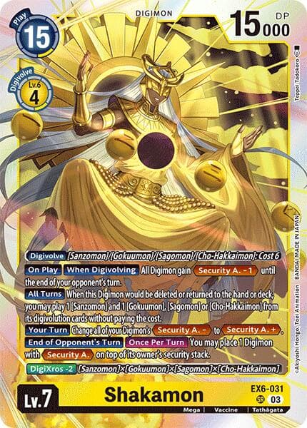 Shakamon — Infernal Ascension card