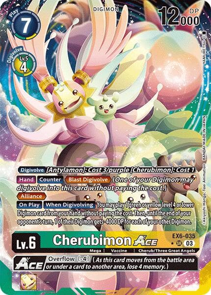 Cherubimon ACE (Alternate Art) — Infernal Ascension card