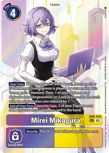 Mirei Mikagura — Infernal Ascension card