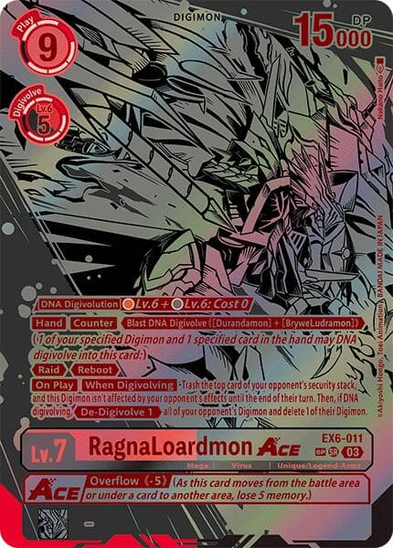 RagnaLoardmon ACE (Textured) — Infernal Ascension card