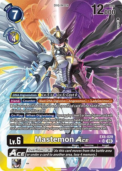 Mastemon ACE (Alternate Art) — Infernal Ascension card