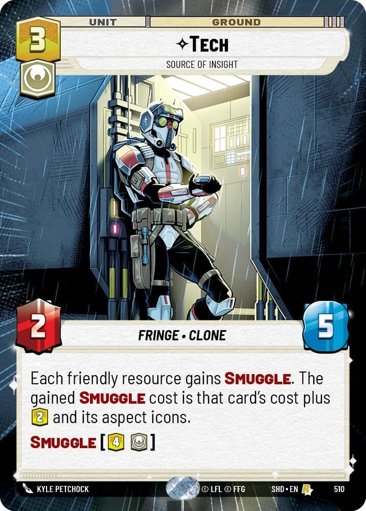 Tech - Source of Insight (Hyperspace) — Shadows of the Galaxy card